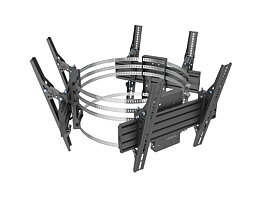 Pro Series - M Wallmount Column Triple