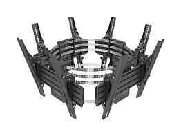Pro Series - M Wallmount Column Quad
