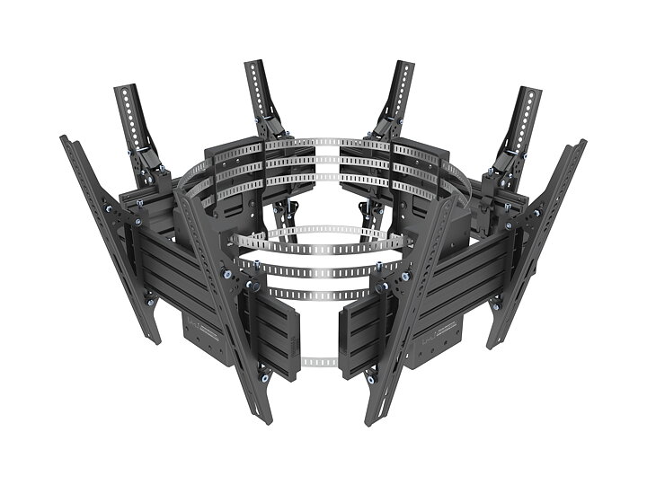 Pro Series - M Wallmount Column Quad