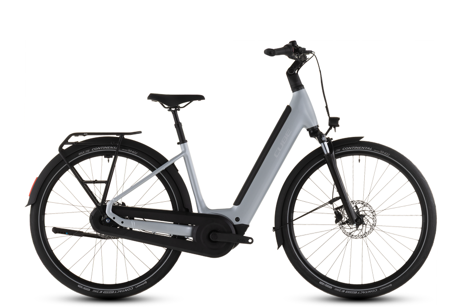 Cube Supreme Hybrid Comfort ONE 600 foggrey´n´reflex