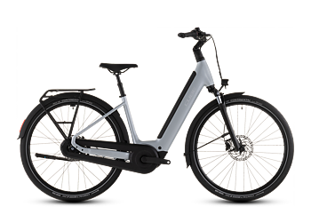 Cube Supreme Hybrid Comfort ONE 600 foggrey´n´reflex