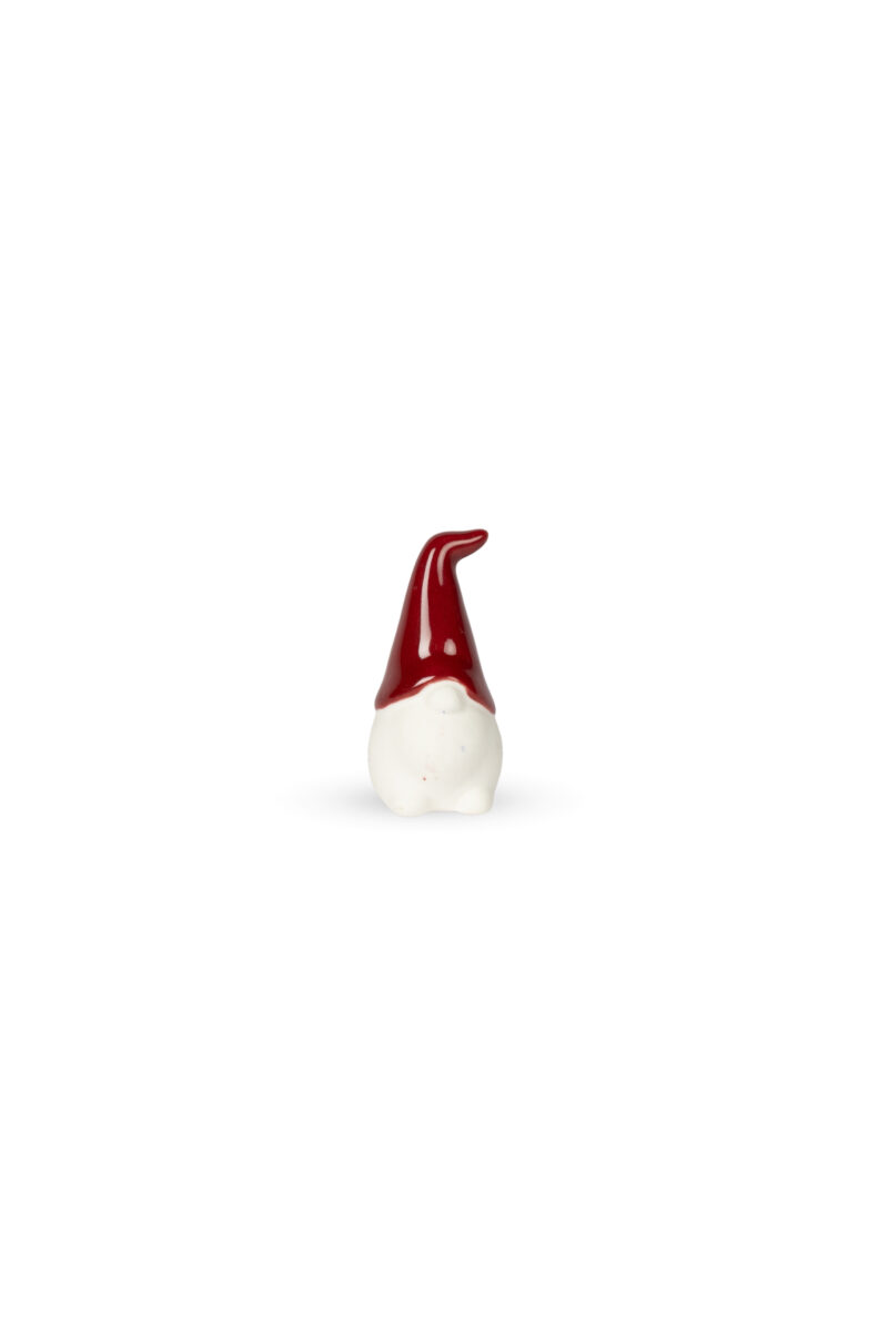 Malte Santa - Christmas Elf - Red 3x3x5 cm - 4