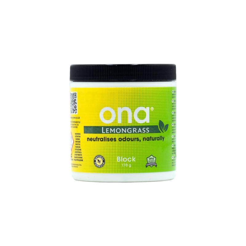 ONA Block 170 g – Lemongrass
