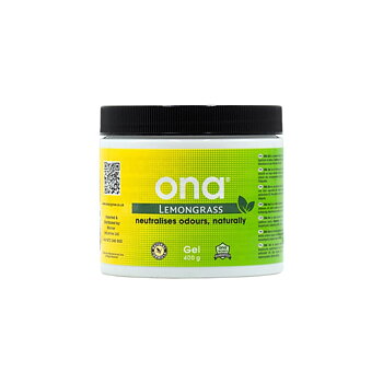 ONA Gel 400 g – Lemongrass Luktneutraliserare