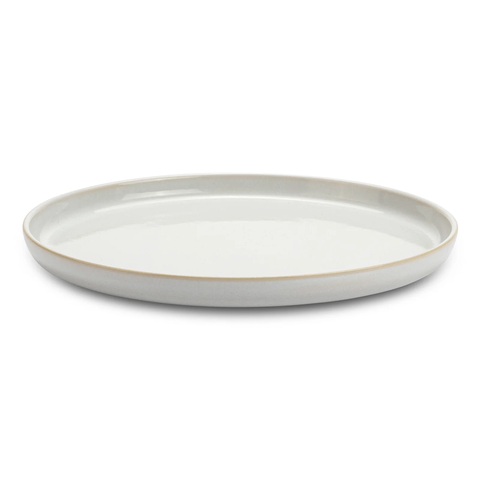 Tallrik flat Ø 28 cm Denver Vit - 2
