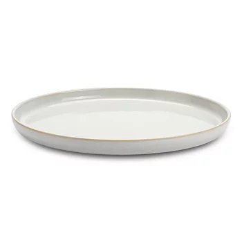 Tallrik flat Ø 28 cm Denver Vit