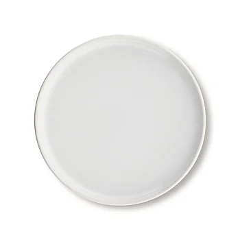 Tallrik flat Ø 22 cm Denver Vit