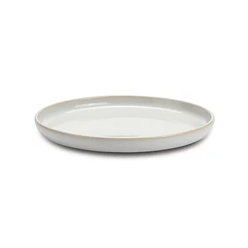Tallrik flat Ø 22 cm Denver Vit