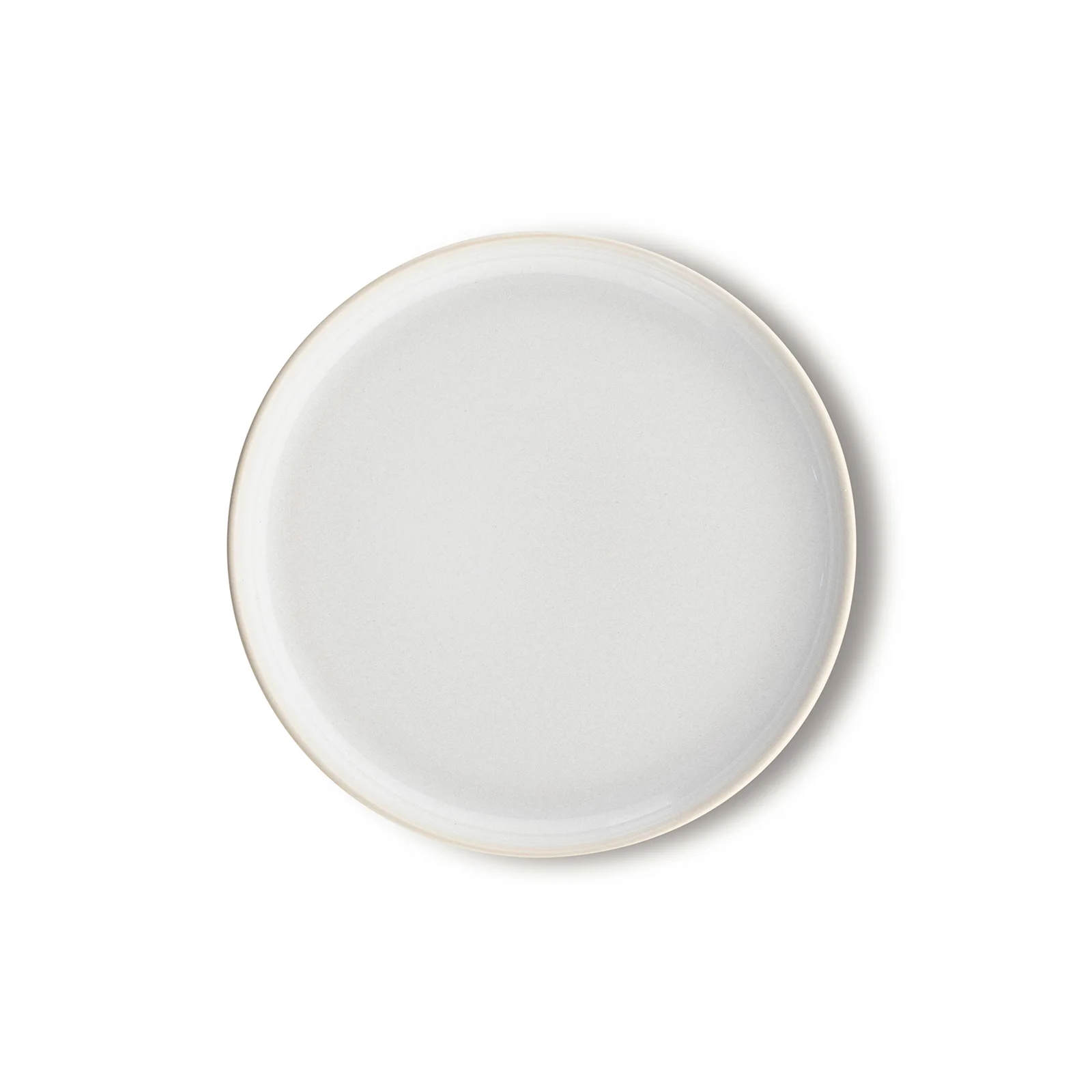 Tallrik flat Ø 17,5 cm Denver Vit