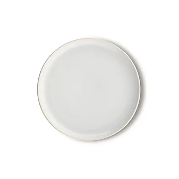Tallrik flat Ø 17,5 cm Denver Vit