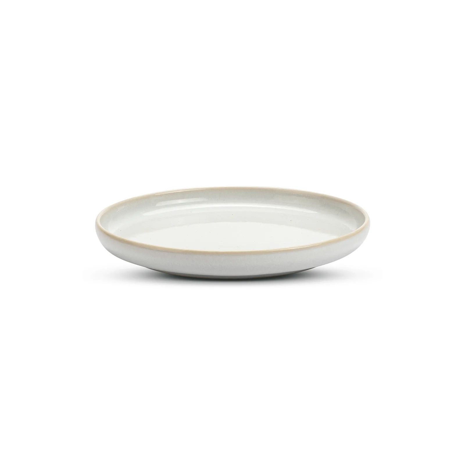 Tallrik flat Ø 17,5 cm Denver Vit - 3