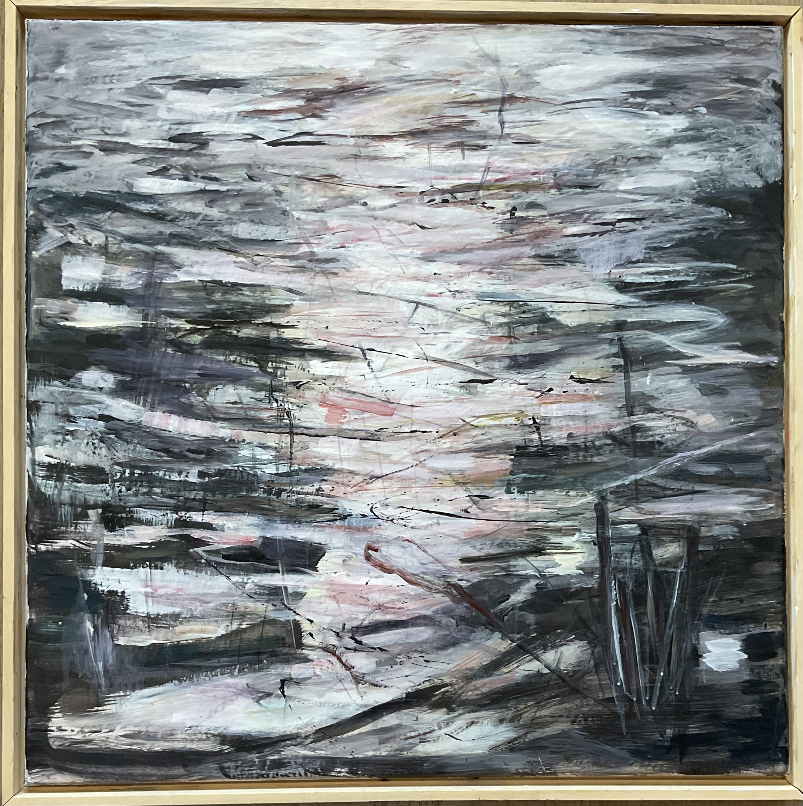 "Blushing Sea"