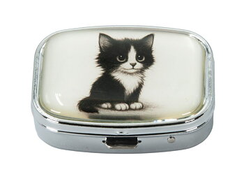 Pilleæsker med spejl, Lonely Cats, Borddisplay med 30 stk.