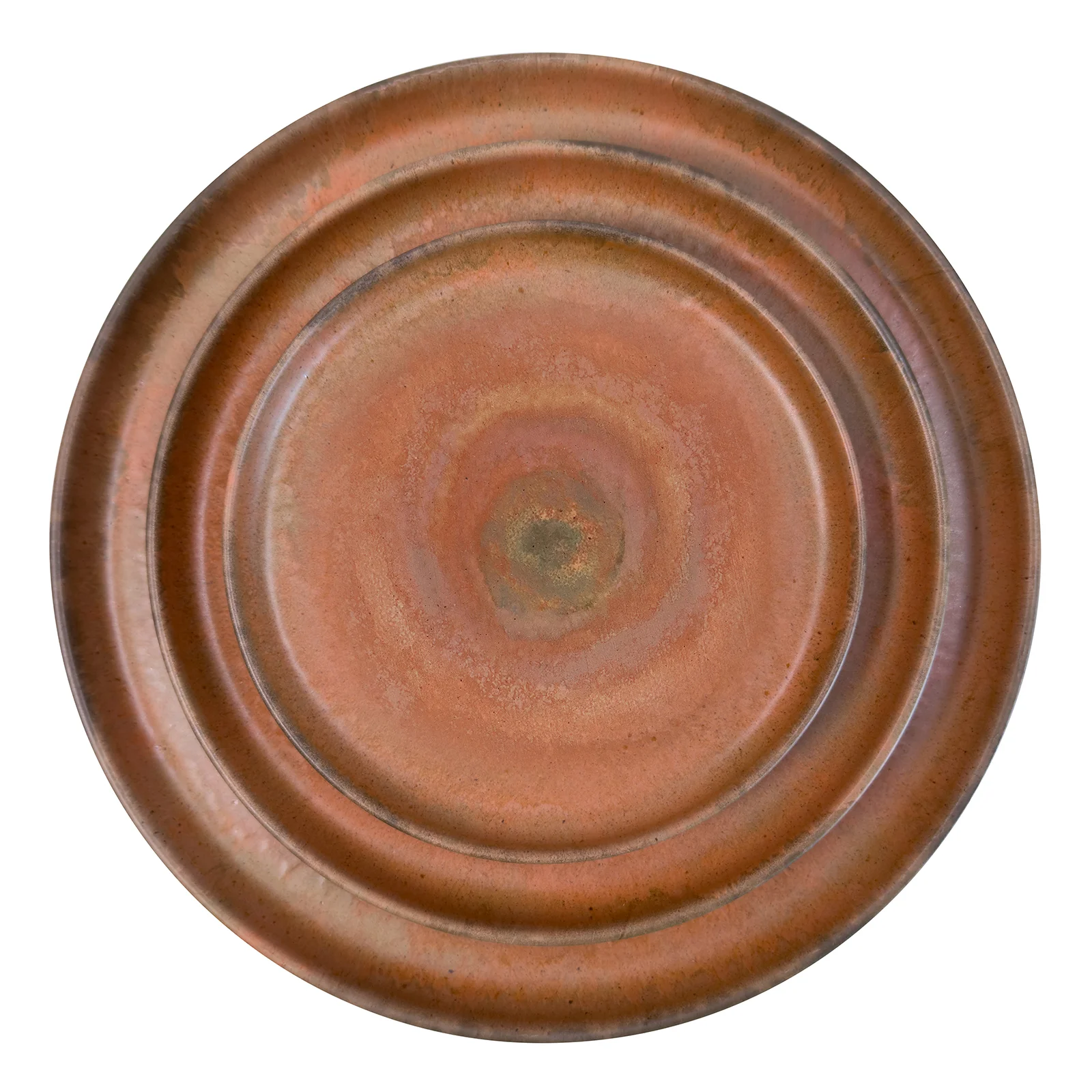 Flat Plate, Ø 28 cm, Jupiter Red - 2