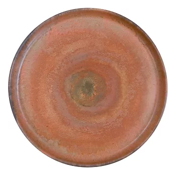 Tallrik flat Ø 28 cm Jupiter Röd