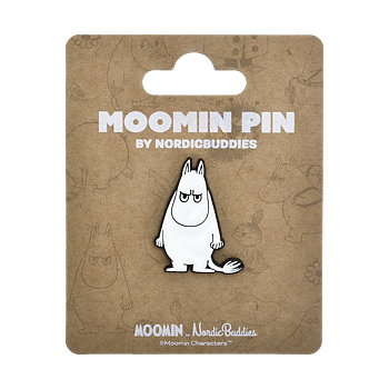 Mumintrollet arg pin