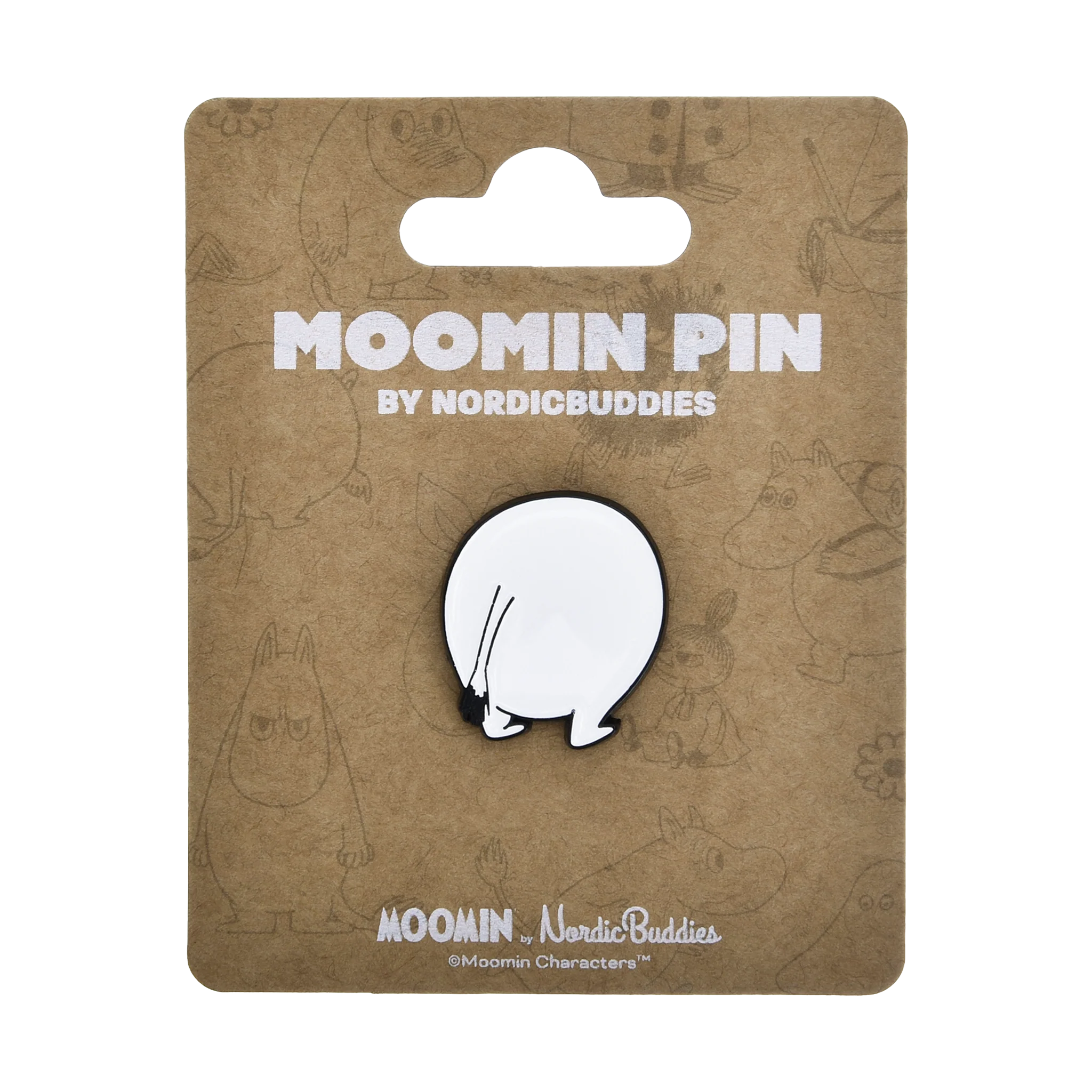 Mumintrollet rumpa pin