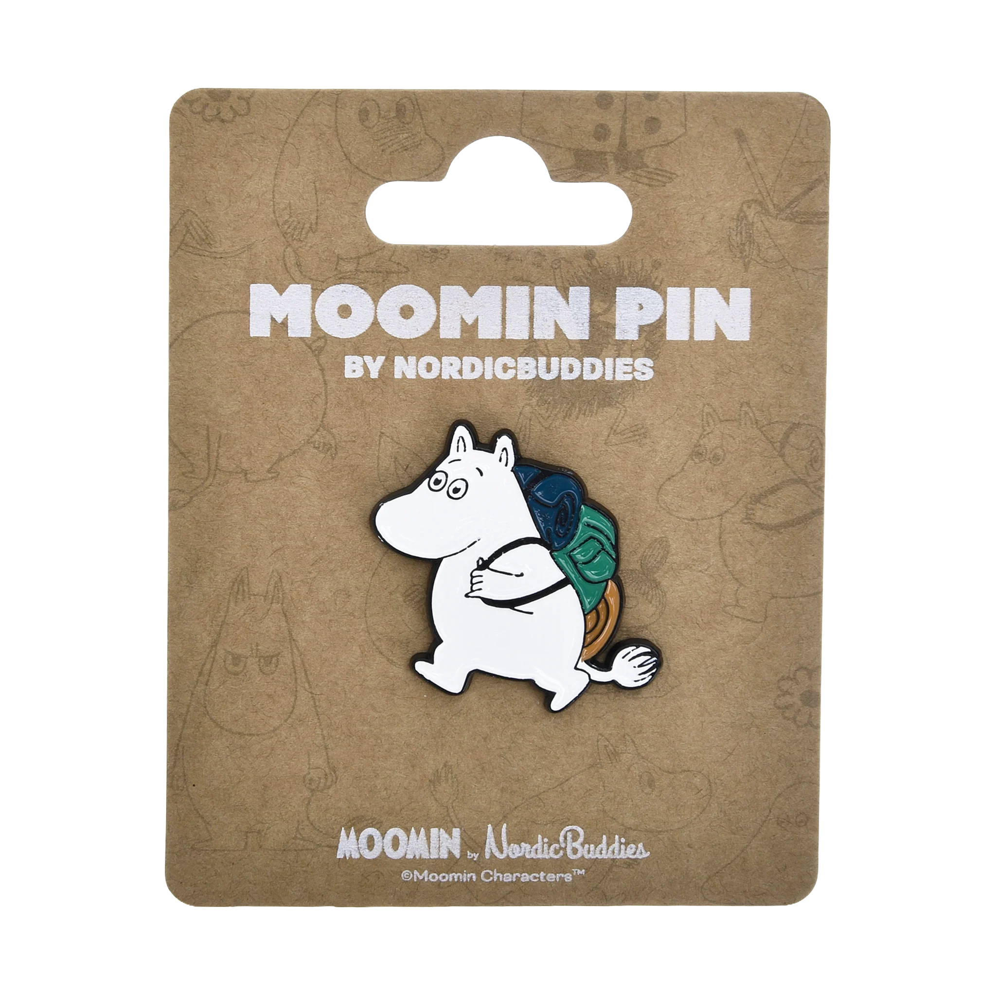Mumintrollet äventyr pin