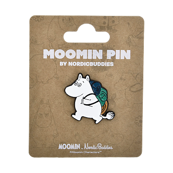 Mumintrollet äventyr pin