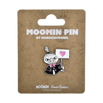 Lilla My kärlek pin