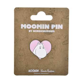 Mumintrollet kärlek pin