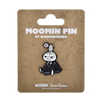 Lilla My blomma pin