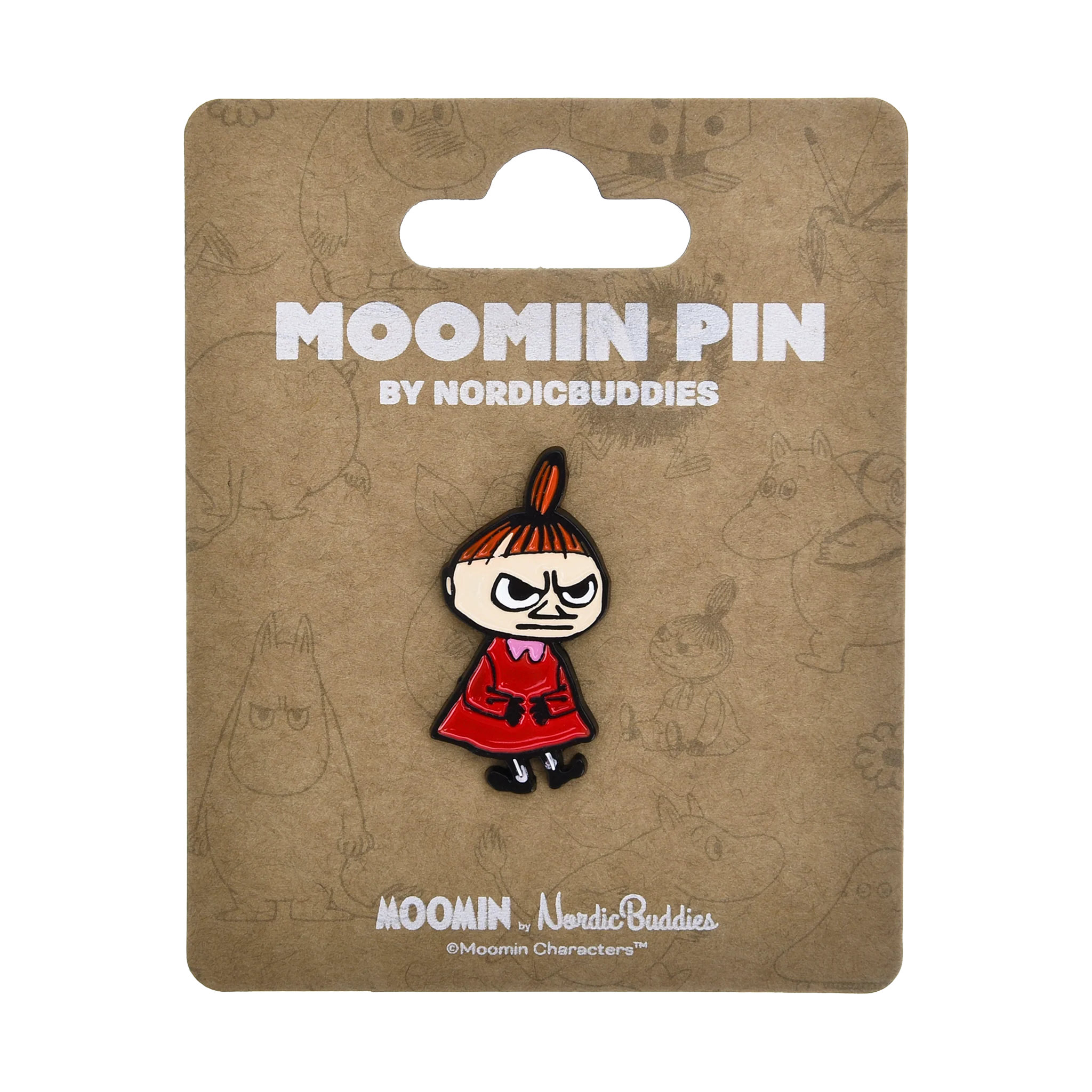 Lilla My arg pin
