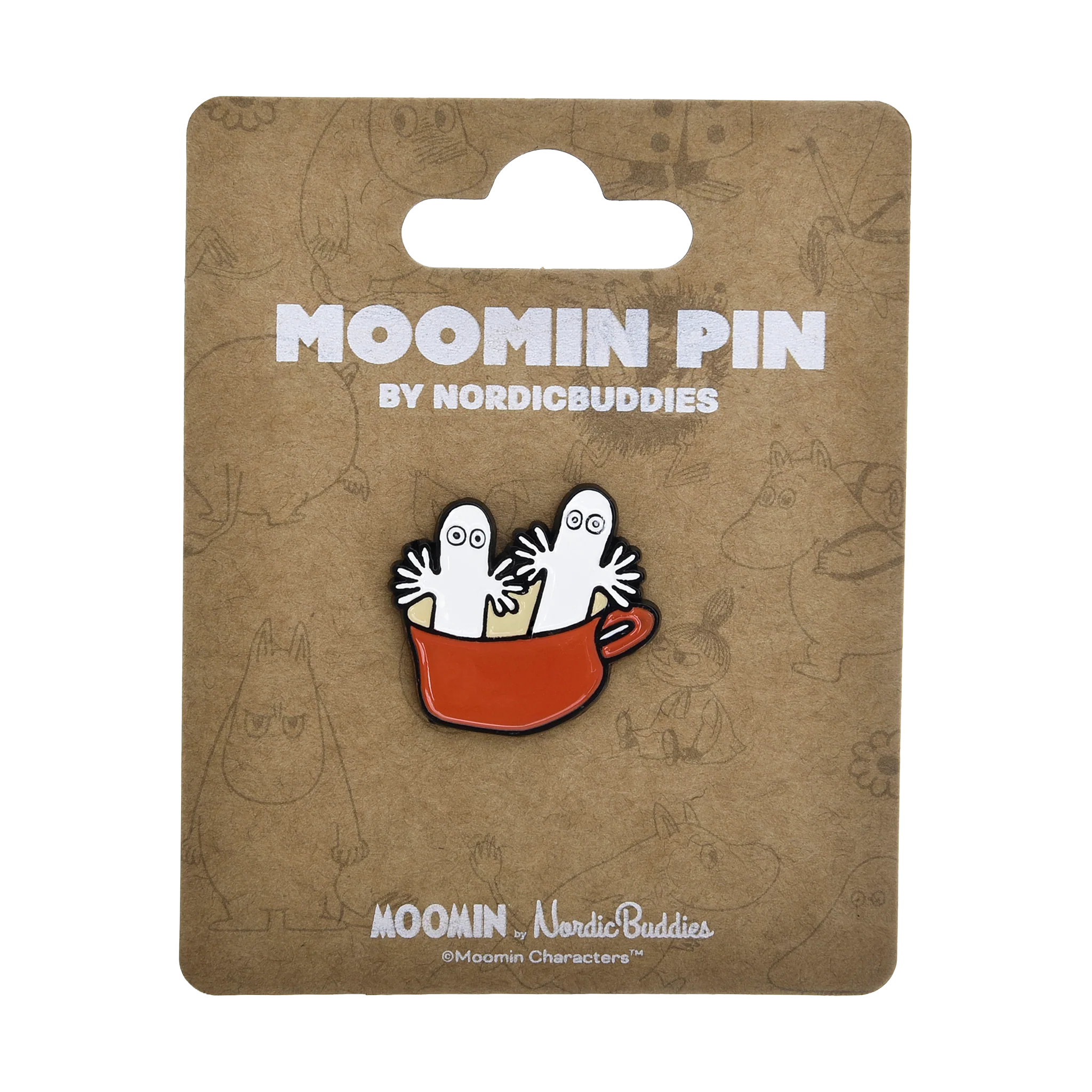 Hattifnattar äventyr pin