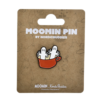 Hattifnattar äventyr pin