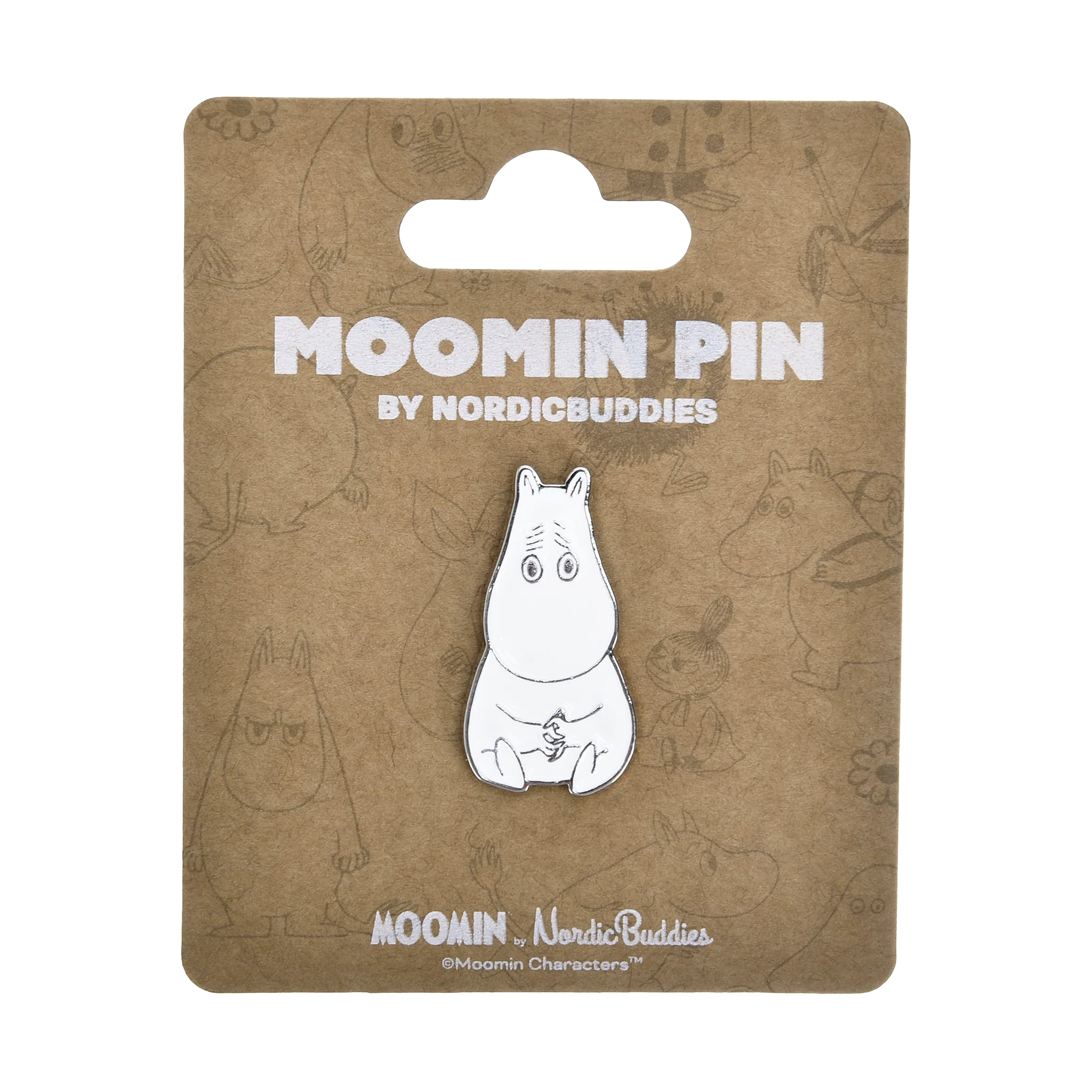 Mumintrollet pin