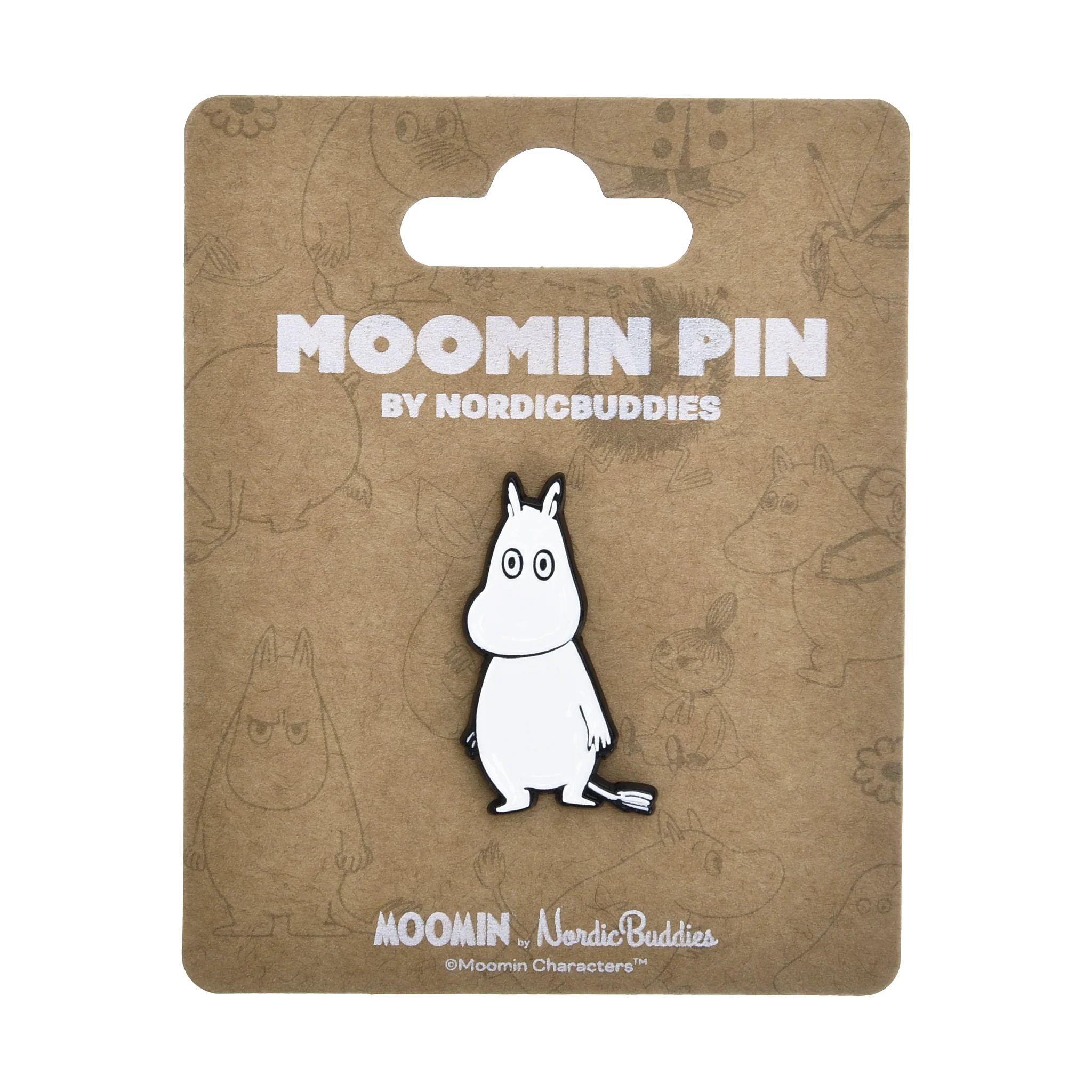Mumintrollet pin
