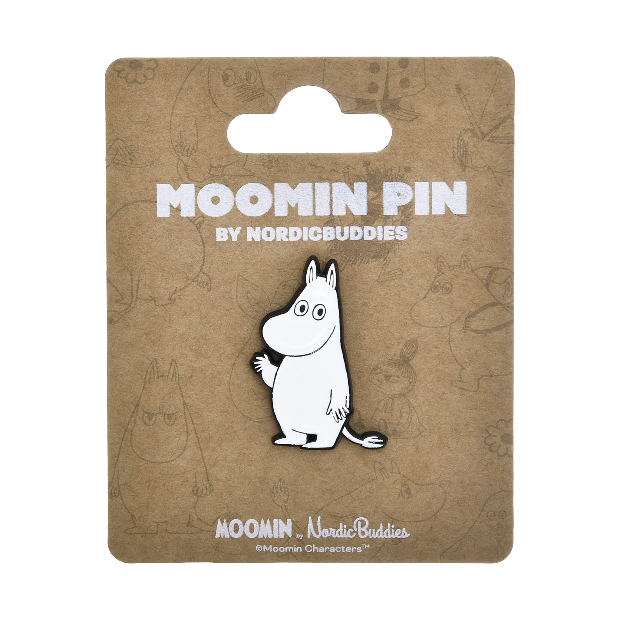 Mumintrollet pin