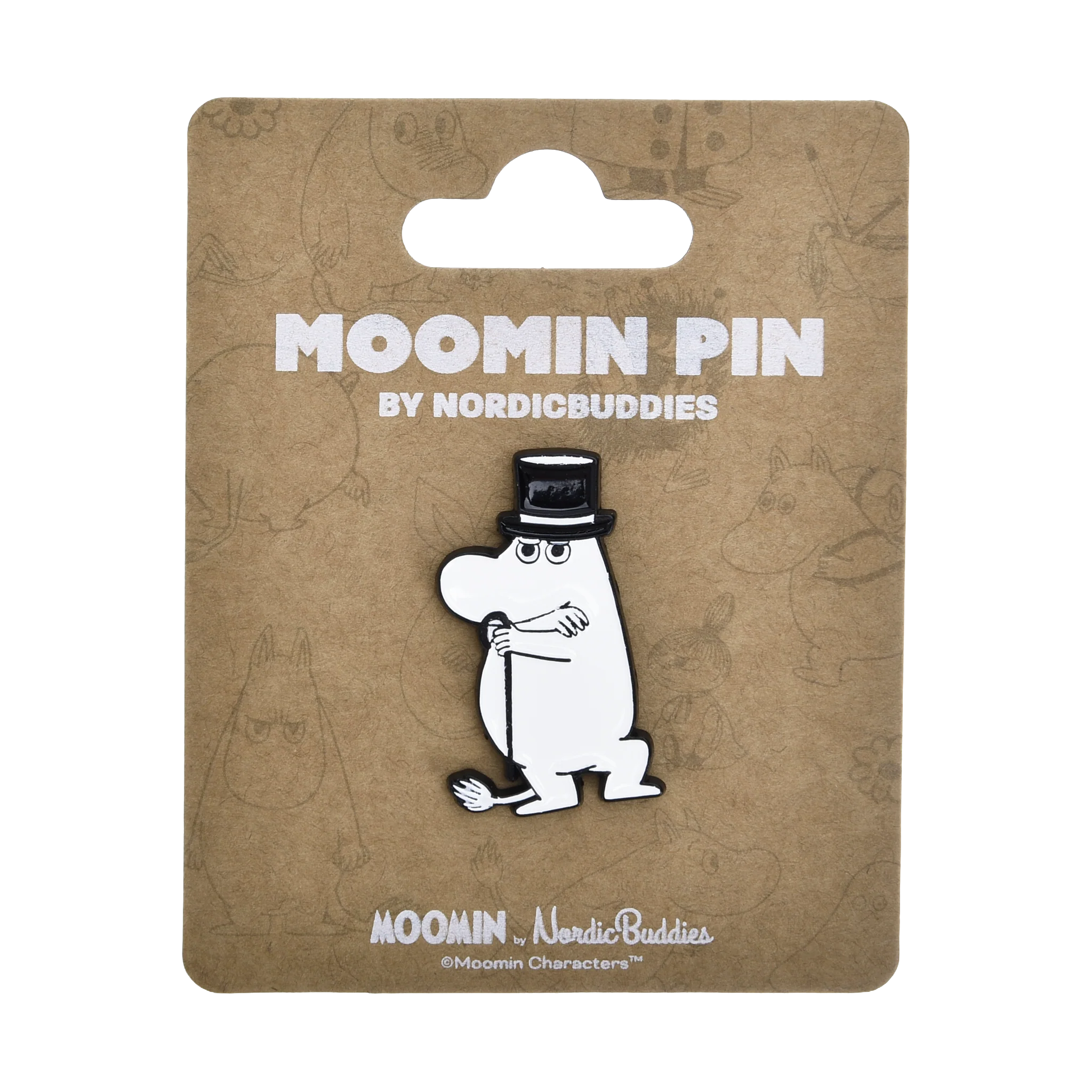 Muminpappan funderar pin
