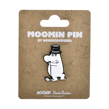 Muminpappan funderar pin