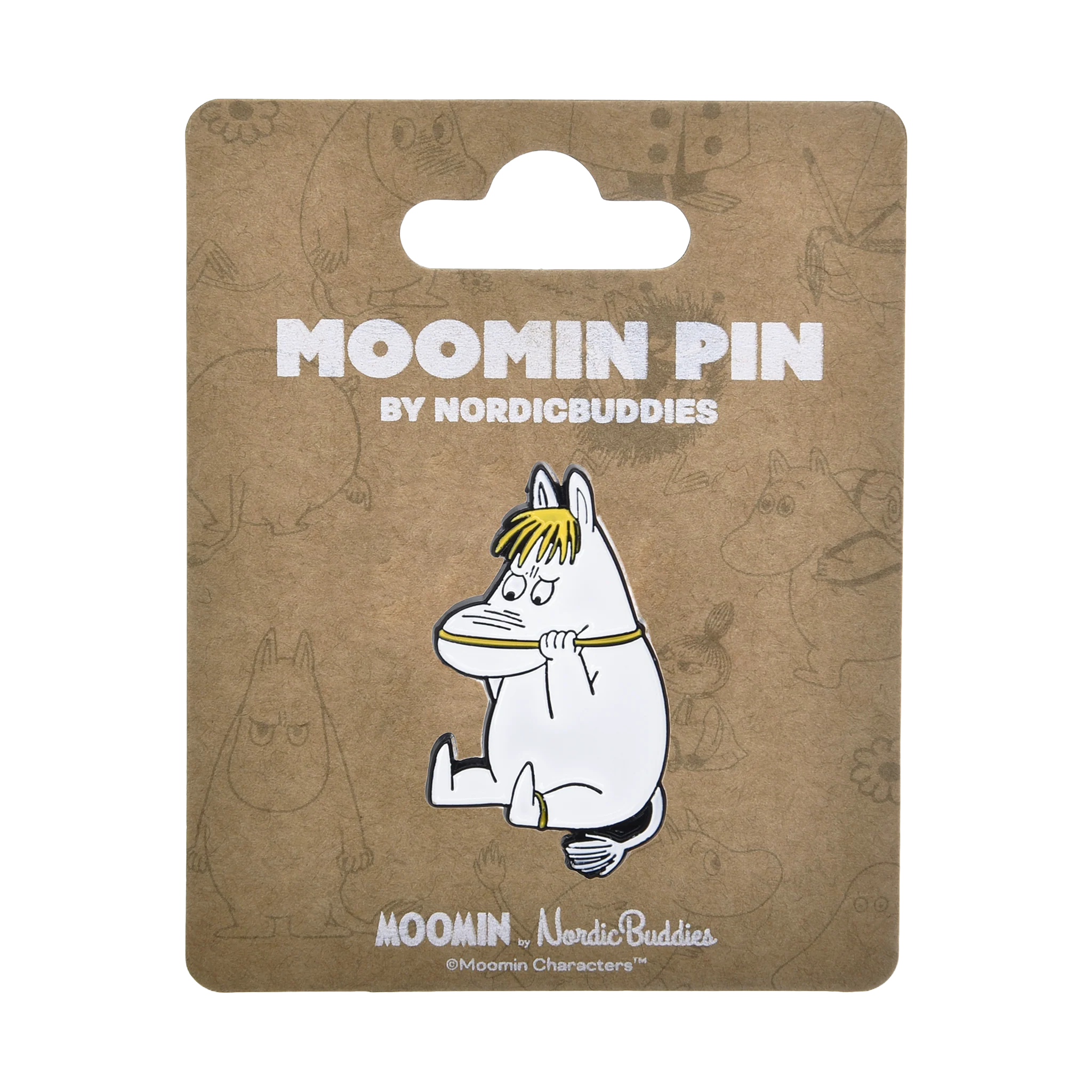 Snorkfröken pin
