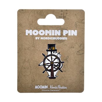 Muminpappan äventyr pin