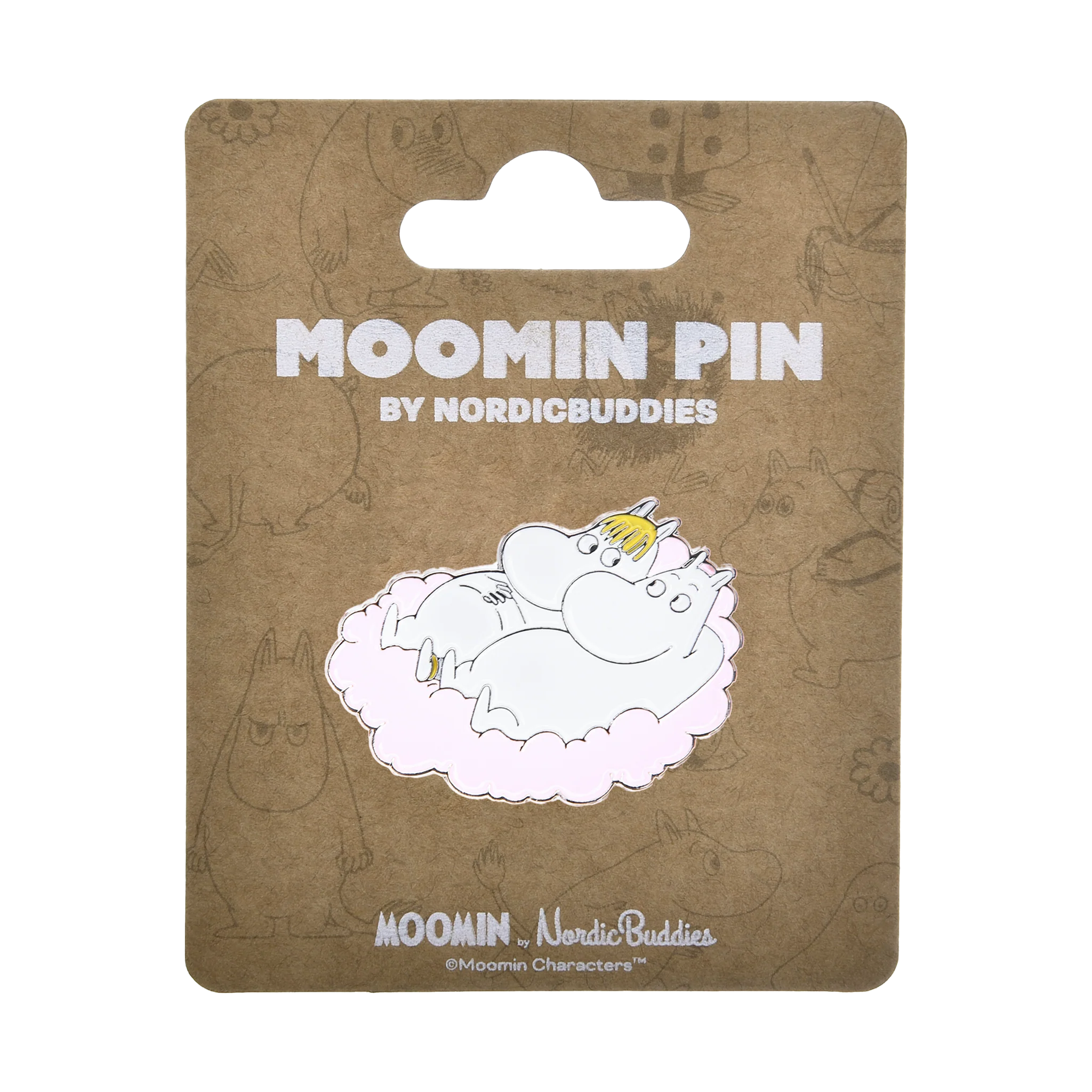 Mumin moln pin