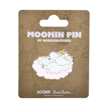 Mumin moln pin
