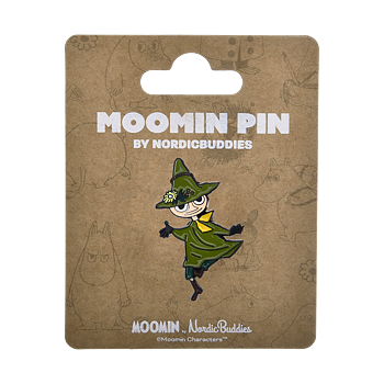 Snusmumriken lycka pin