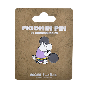 Mumintrollet tyngdlyftning pin