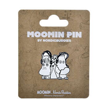 Mumin club life pin