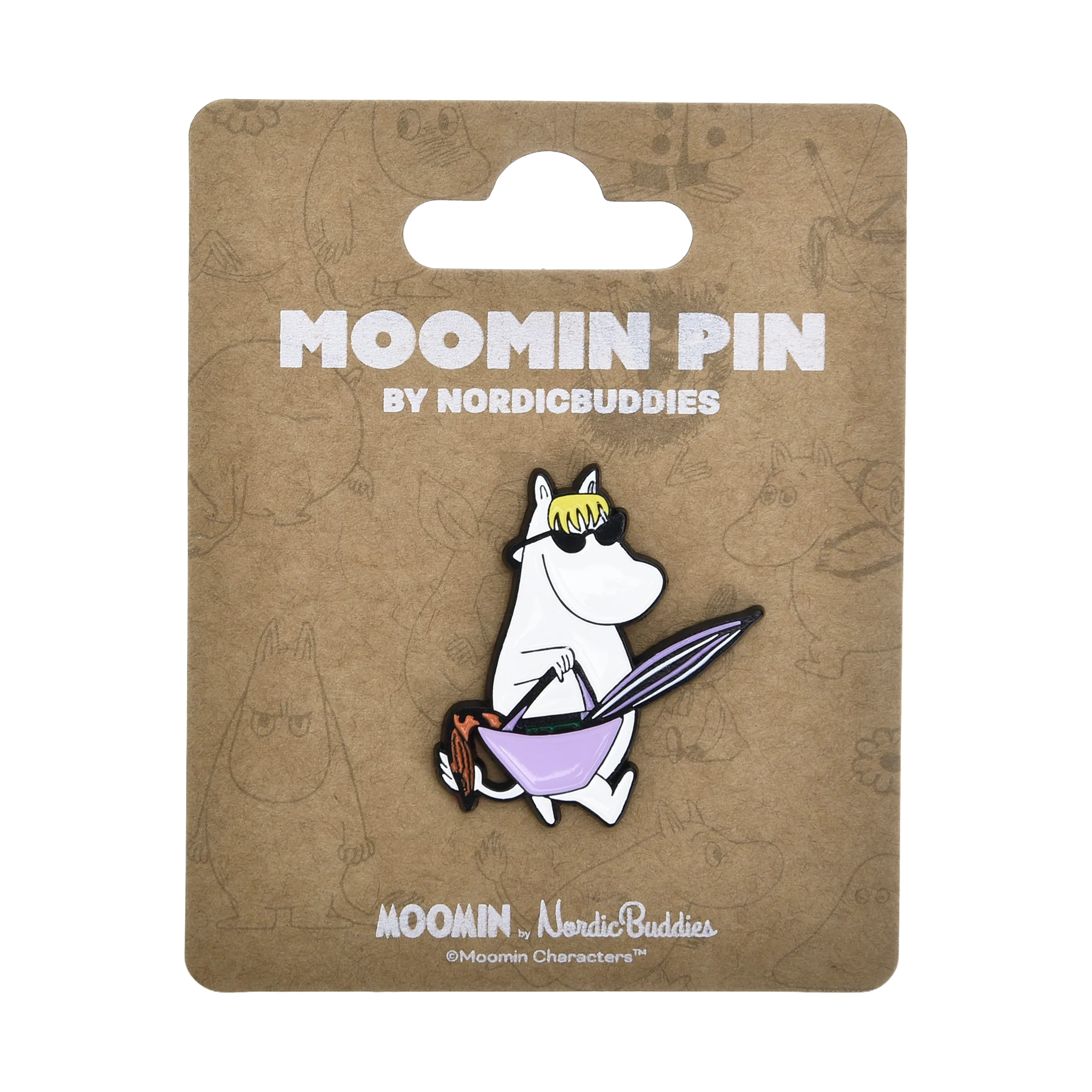 Snorkfröken pin