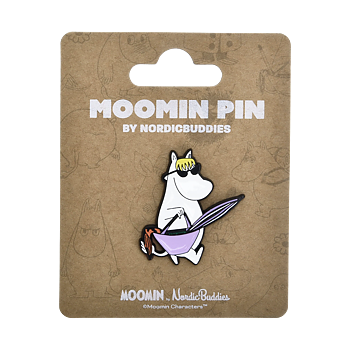Snorkfröken pin
