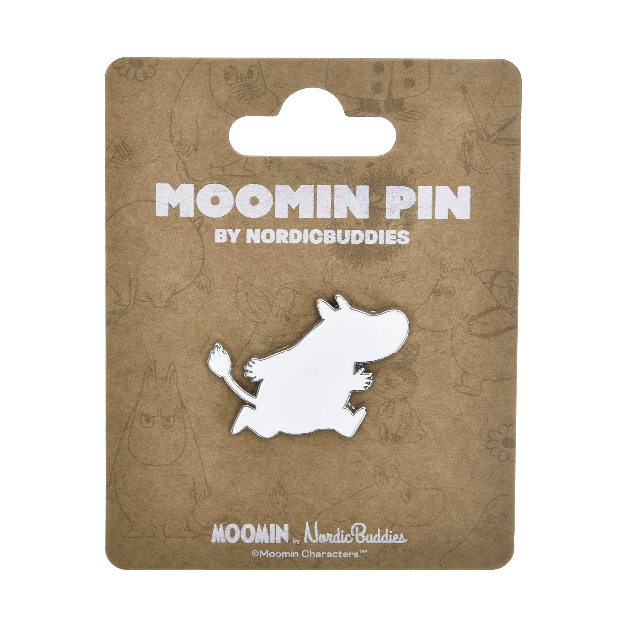 Mumin classics pin
