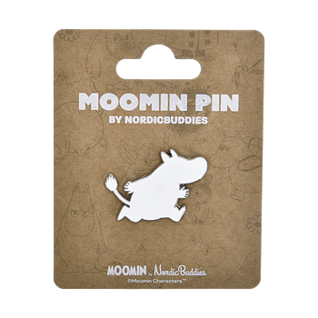 Mumin classics pin