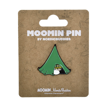 Mumin & Snusmumriken tält pin