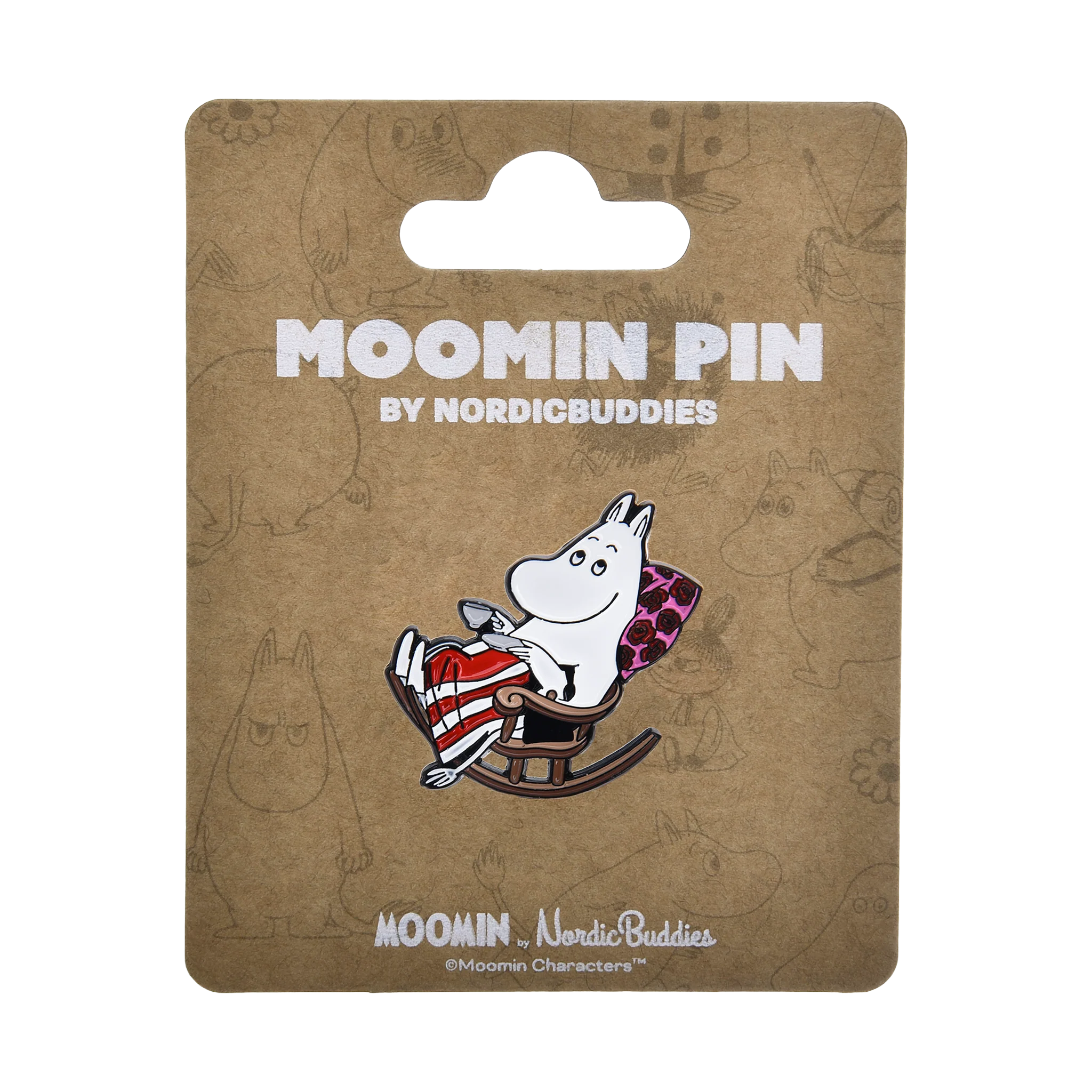 Muminmamman gungstol pin