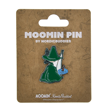 Snusmumriken fiskar pin