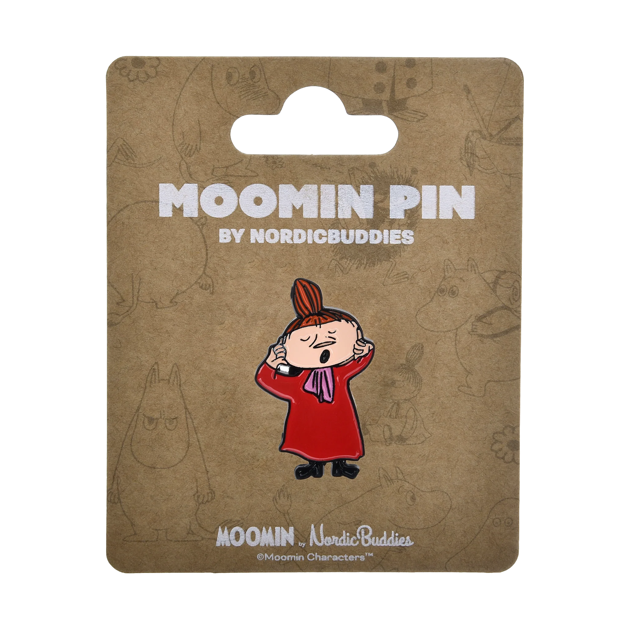 Lilla My pin