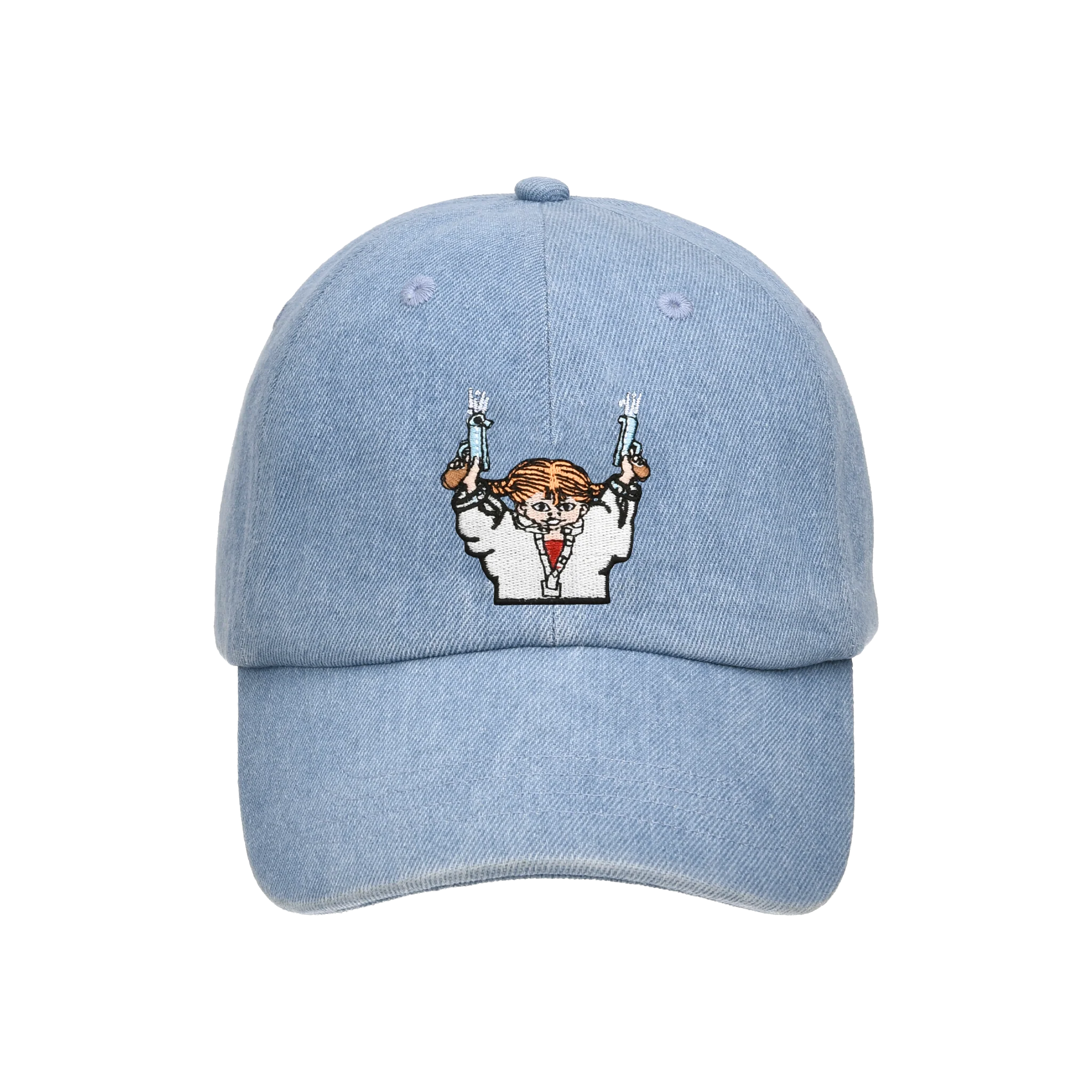 Pippi och smäll denimkeps - 2